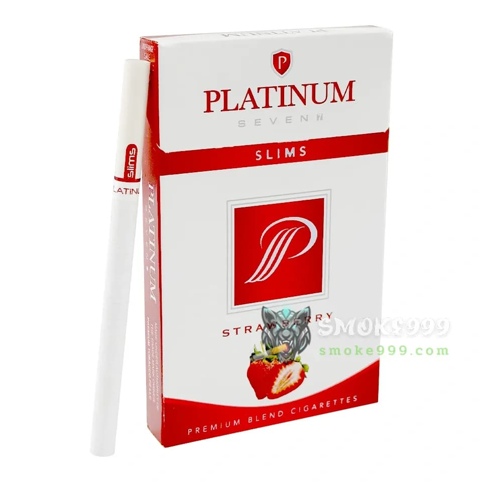 บุหรี่นอก แพลทินัม สตรอว์เบอร์รี่ ของแท้