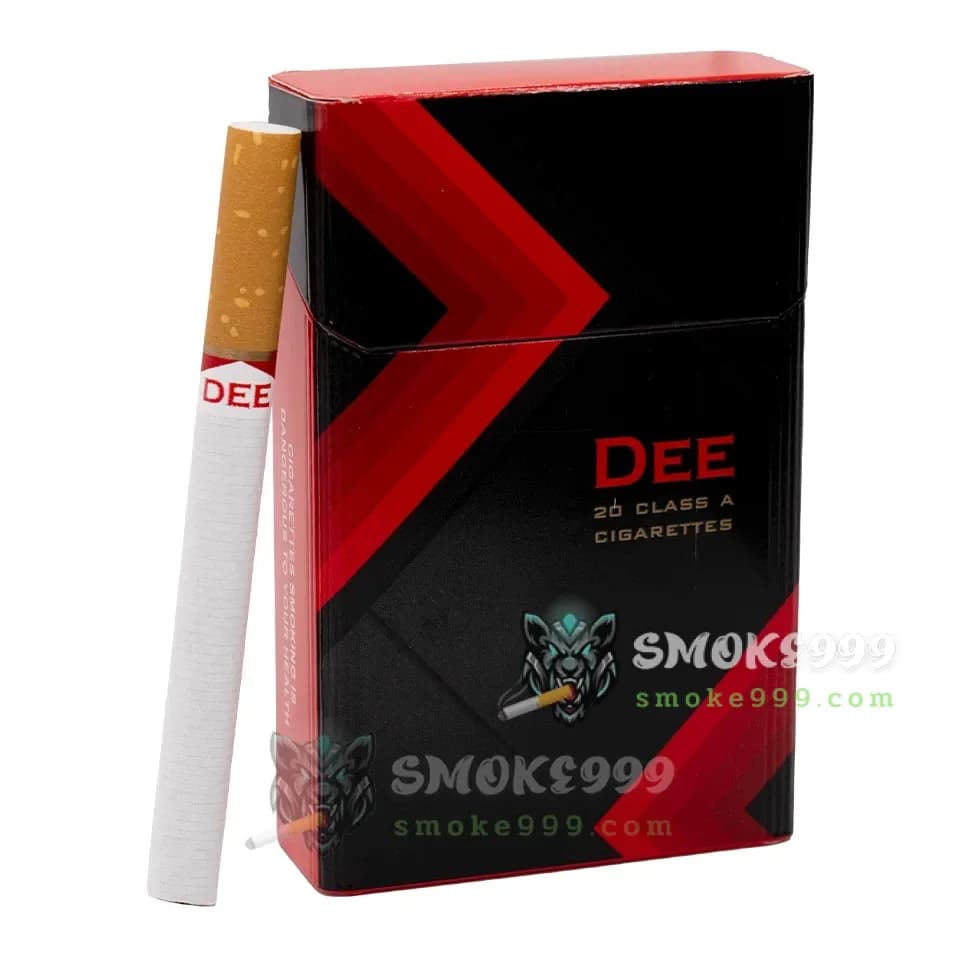 บุหรี่นอก ดี แดง ของแท้