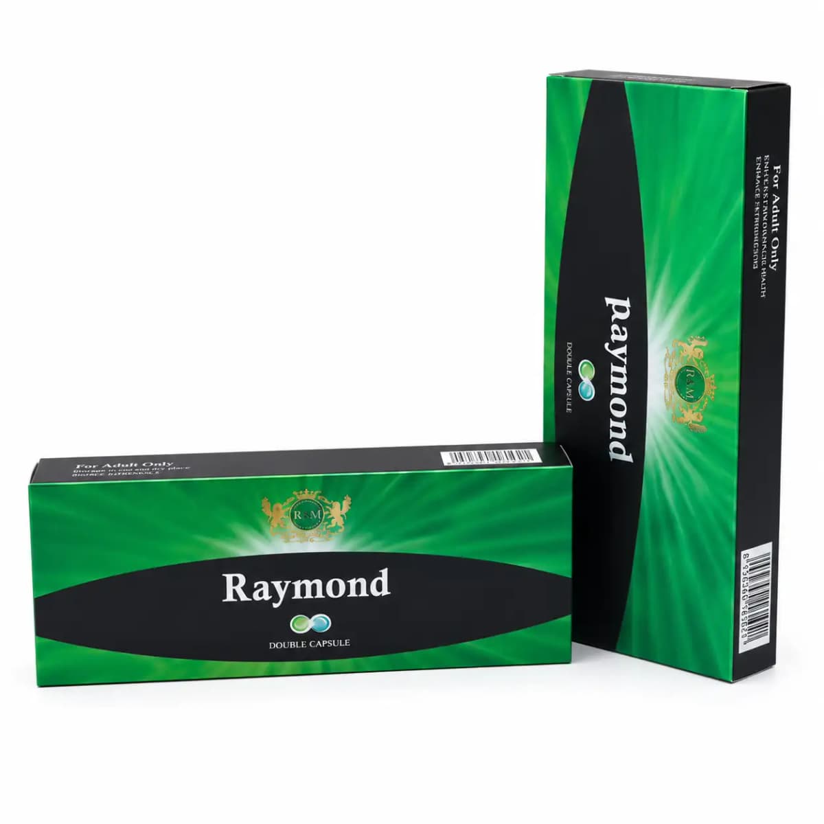บุหรี่นอก Raymond เขียวดำ สลิม