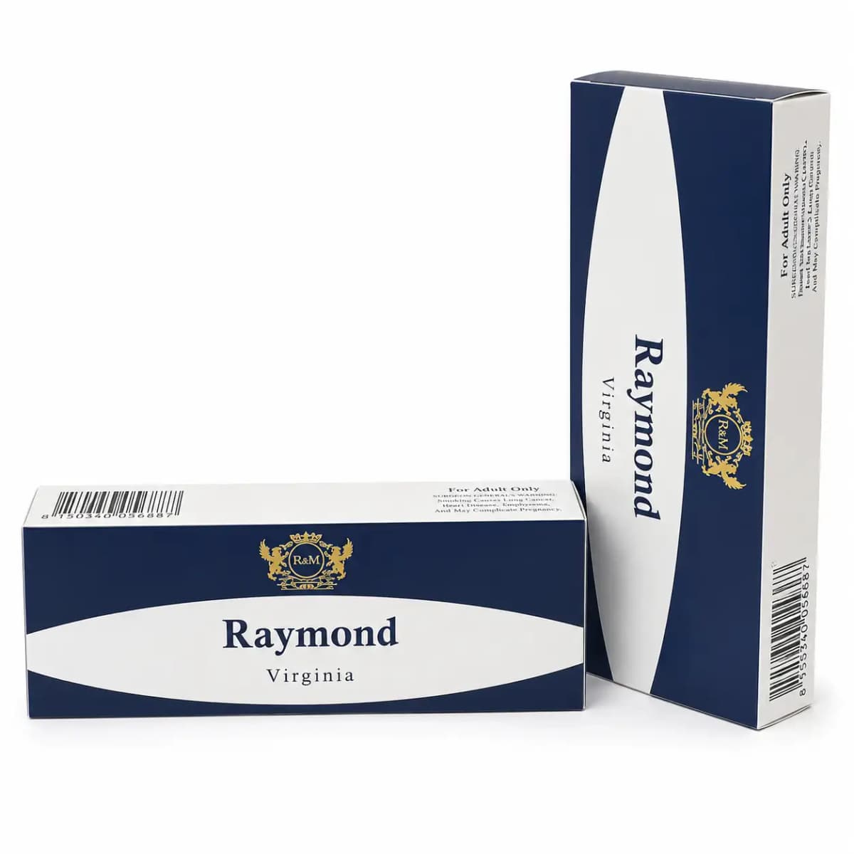 บุหรี่นอก Raymond น้ำเงิน (Virginia Blue)